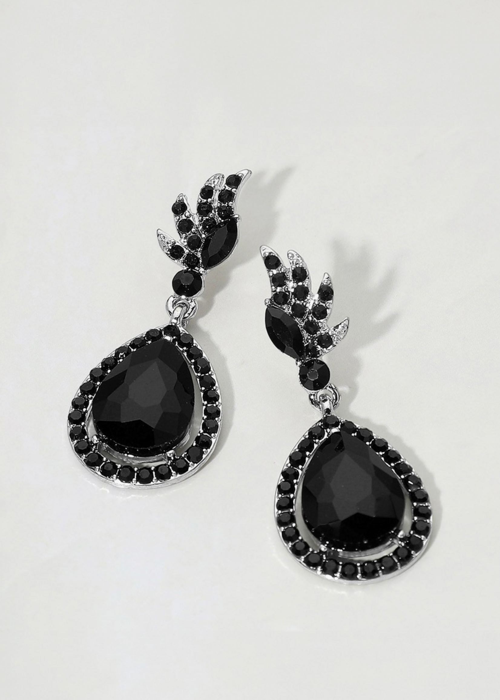 You Know What This Is Earrings BLACK