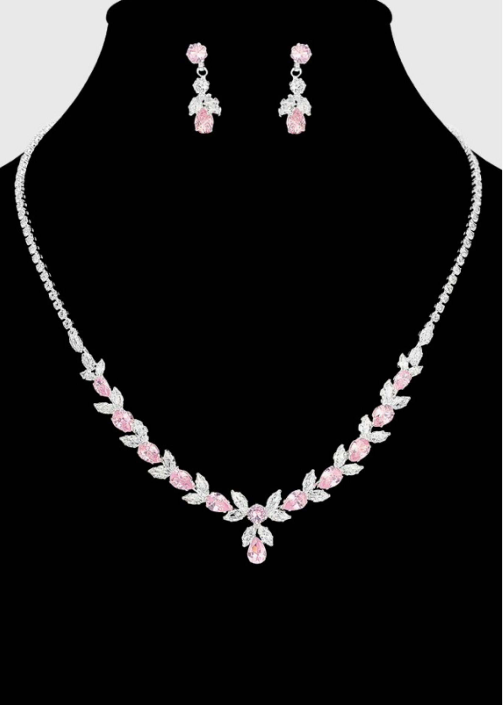 When You Saw Me Necklace Set