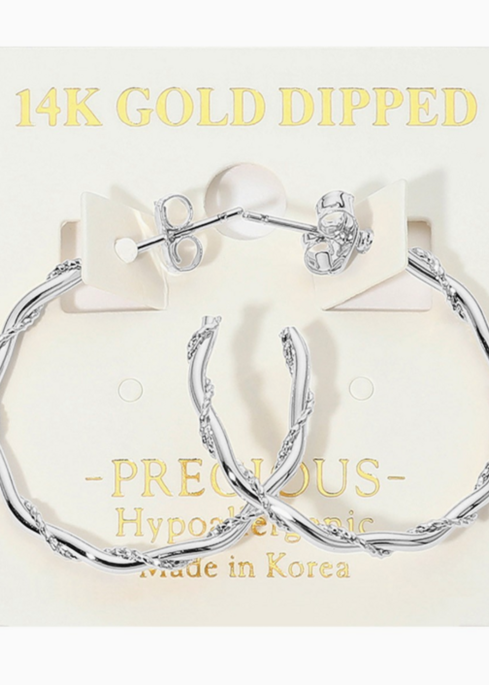 In Coming Hoop Earrings