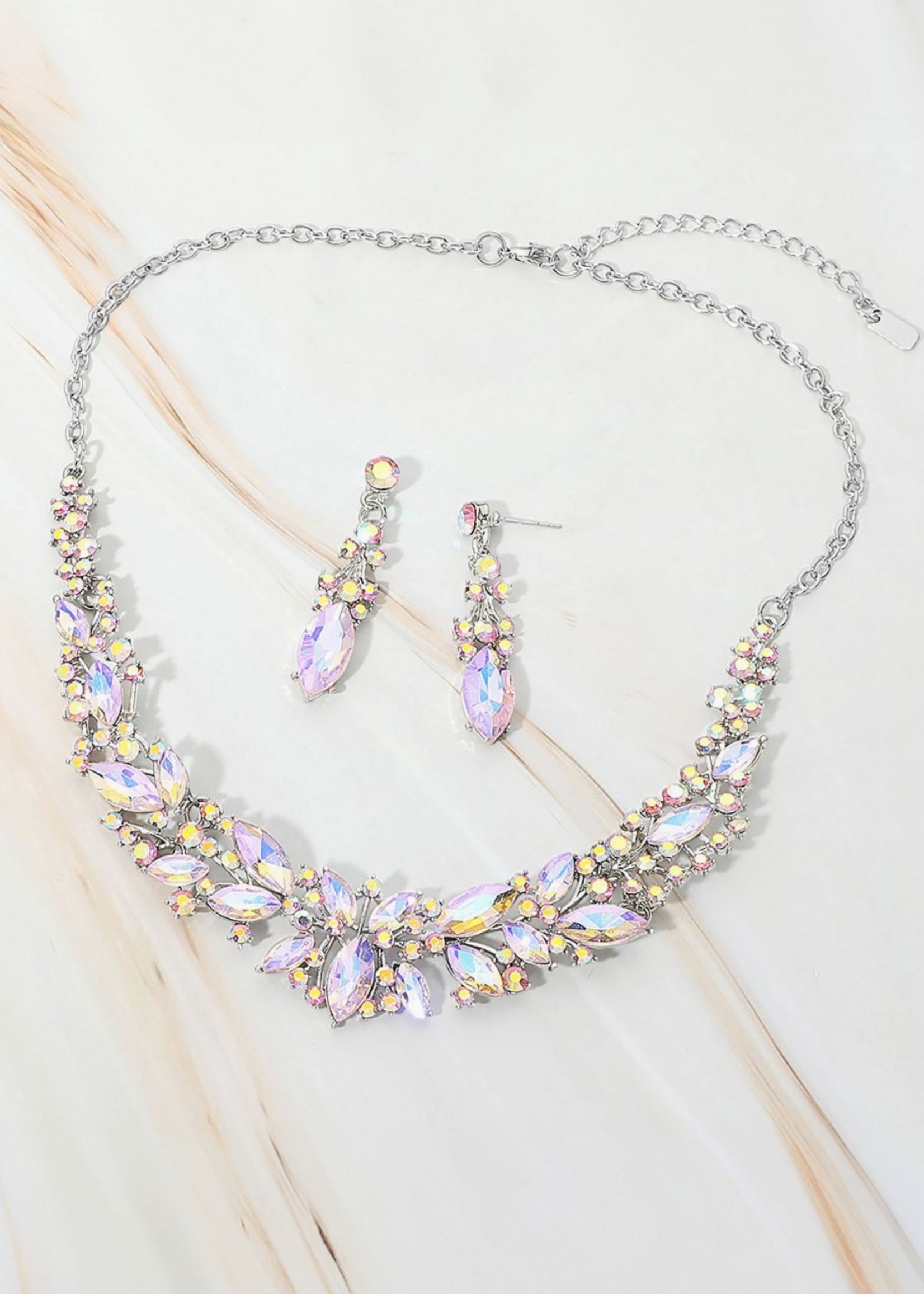 Should Have Let You Go Necklace Set
