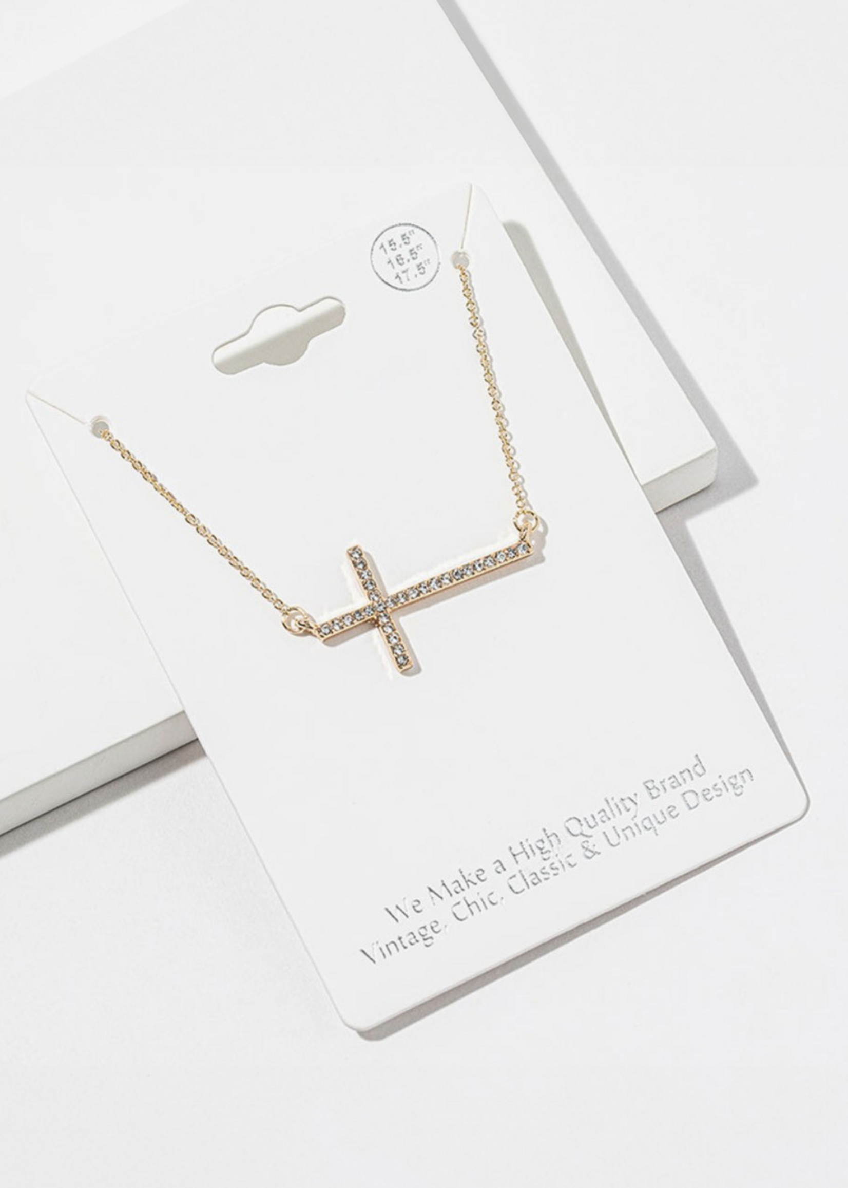 Keep Me Safe Necklace GOLD