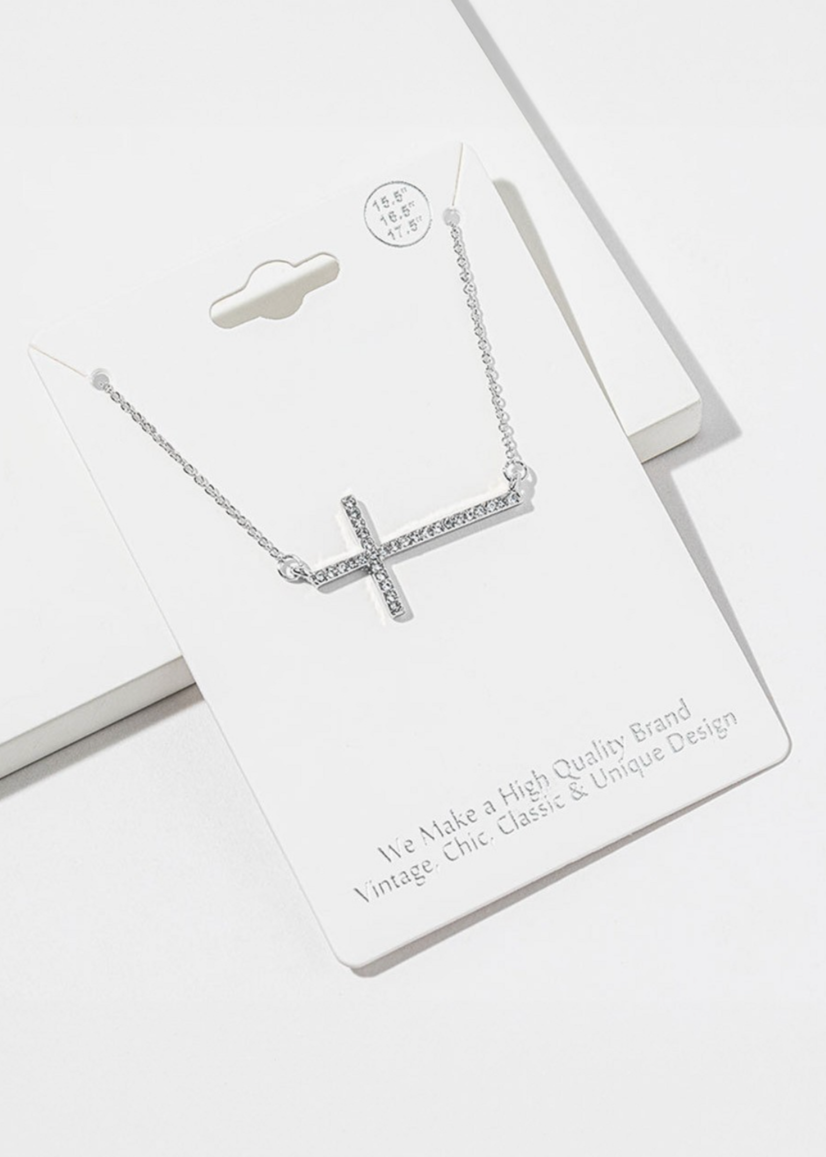 Keep Me Safe Necklace SILVER