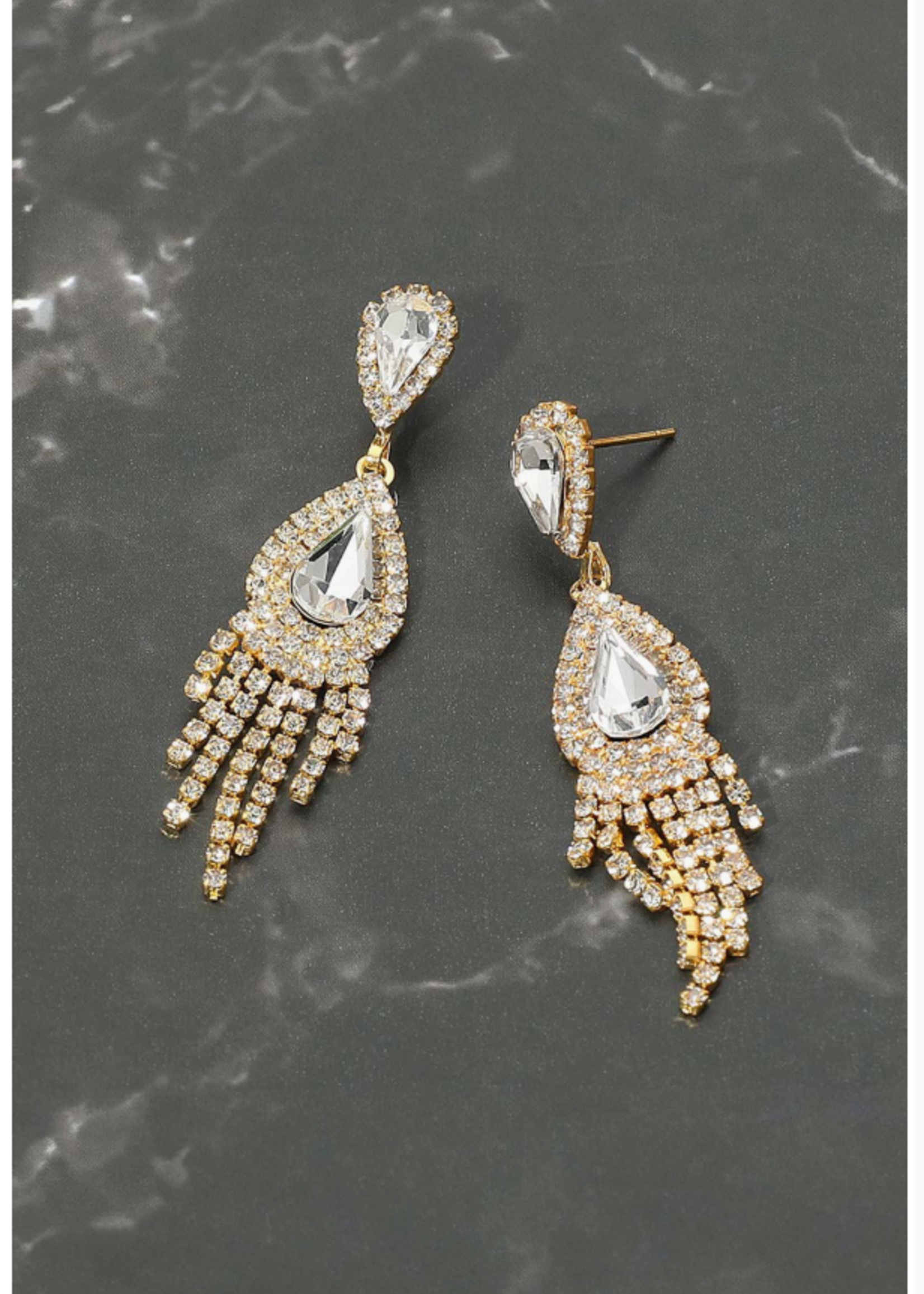 I Don't Want Nobody Else Earrings GOLD