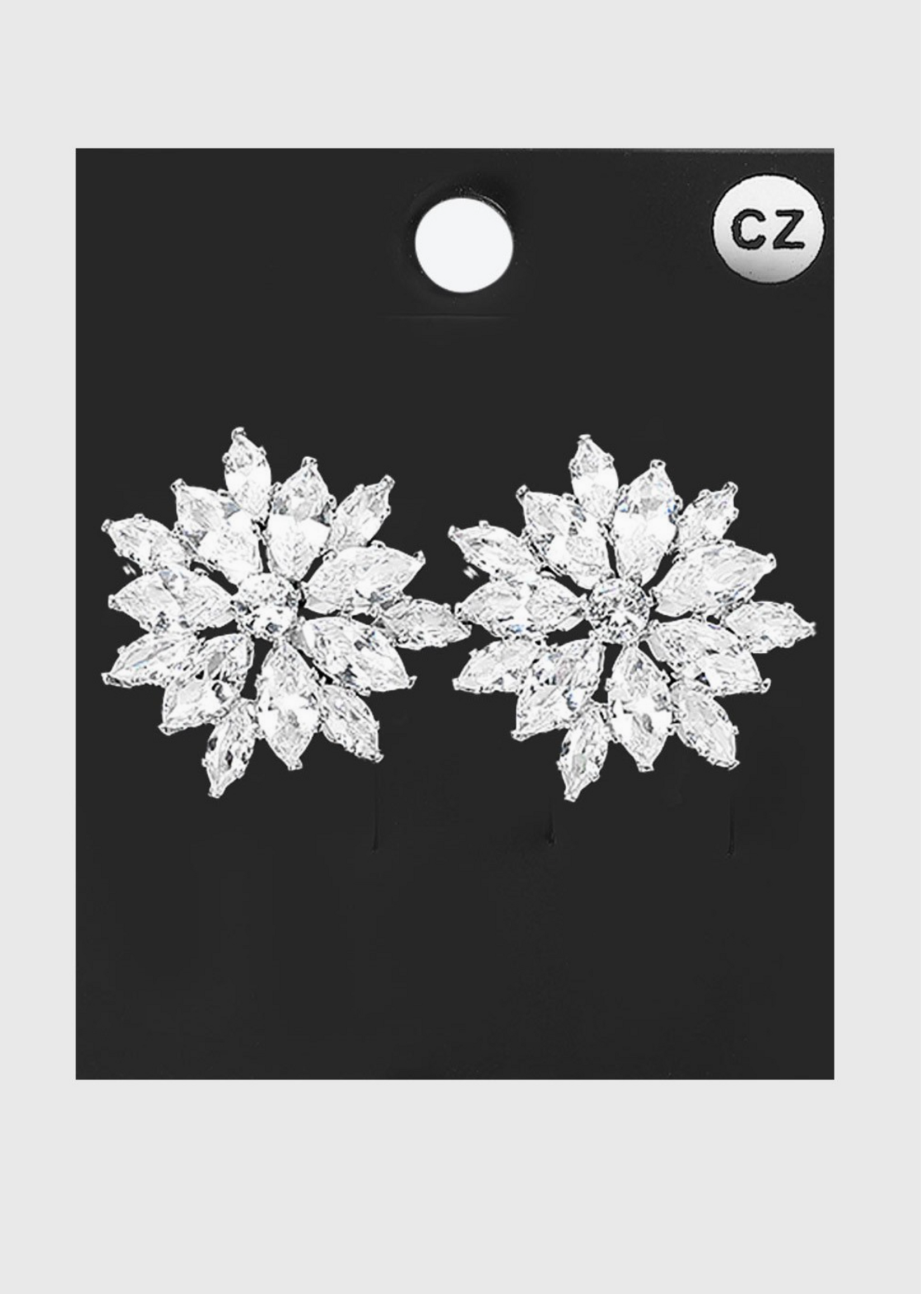Come Get It Earrings SILVER
