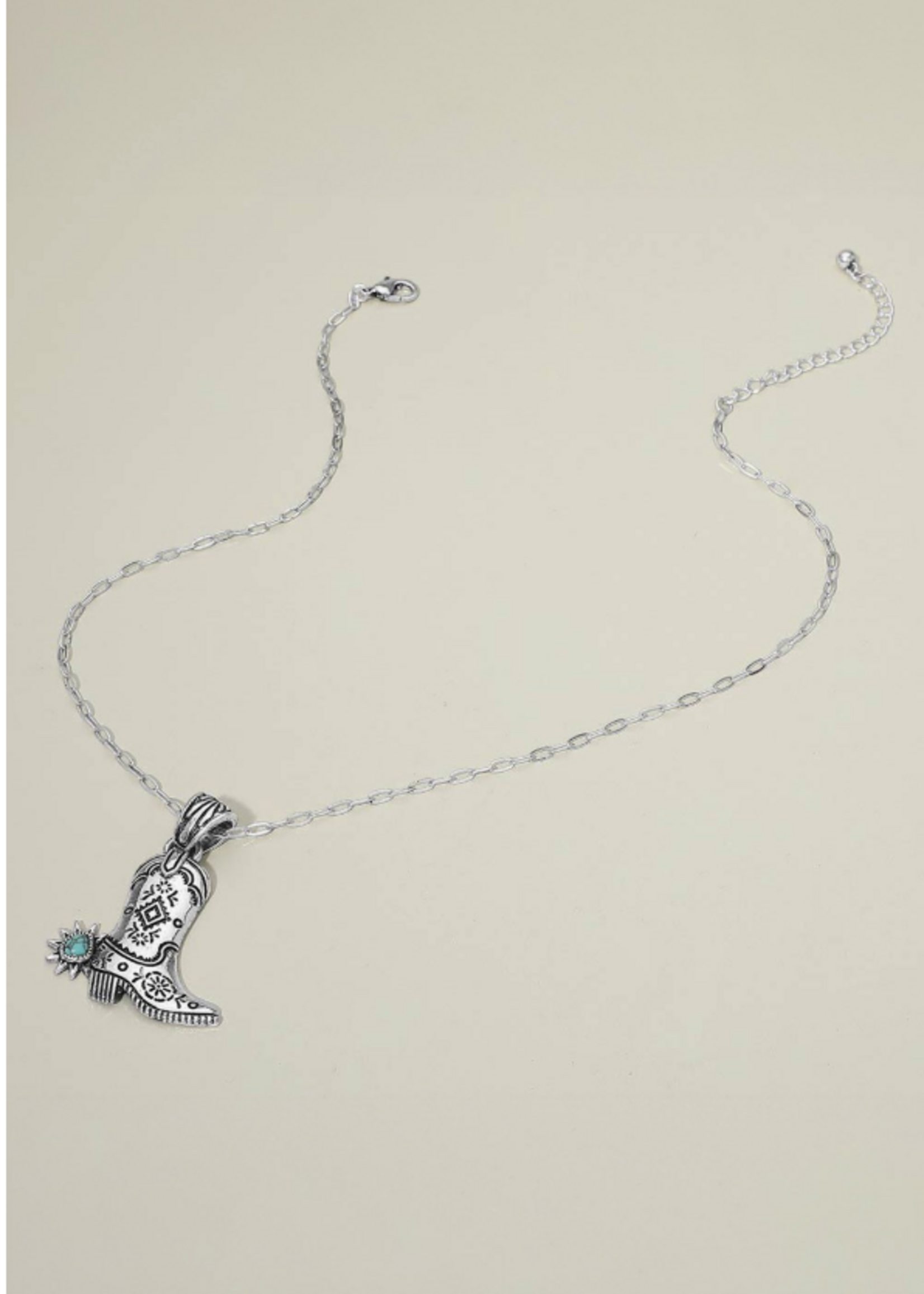 The Boot Necklace