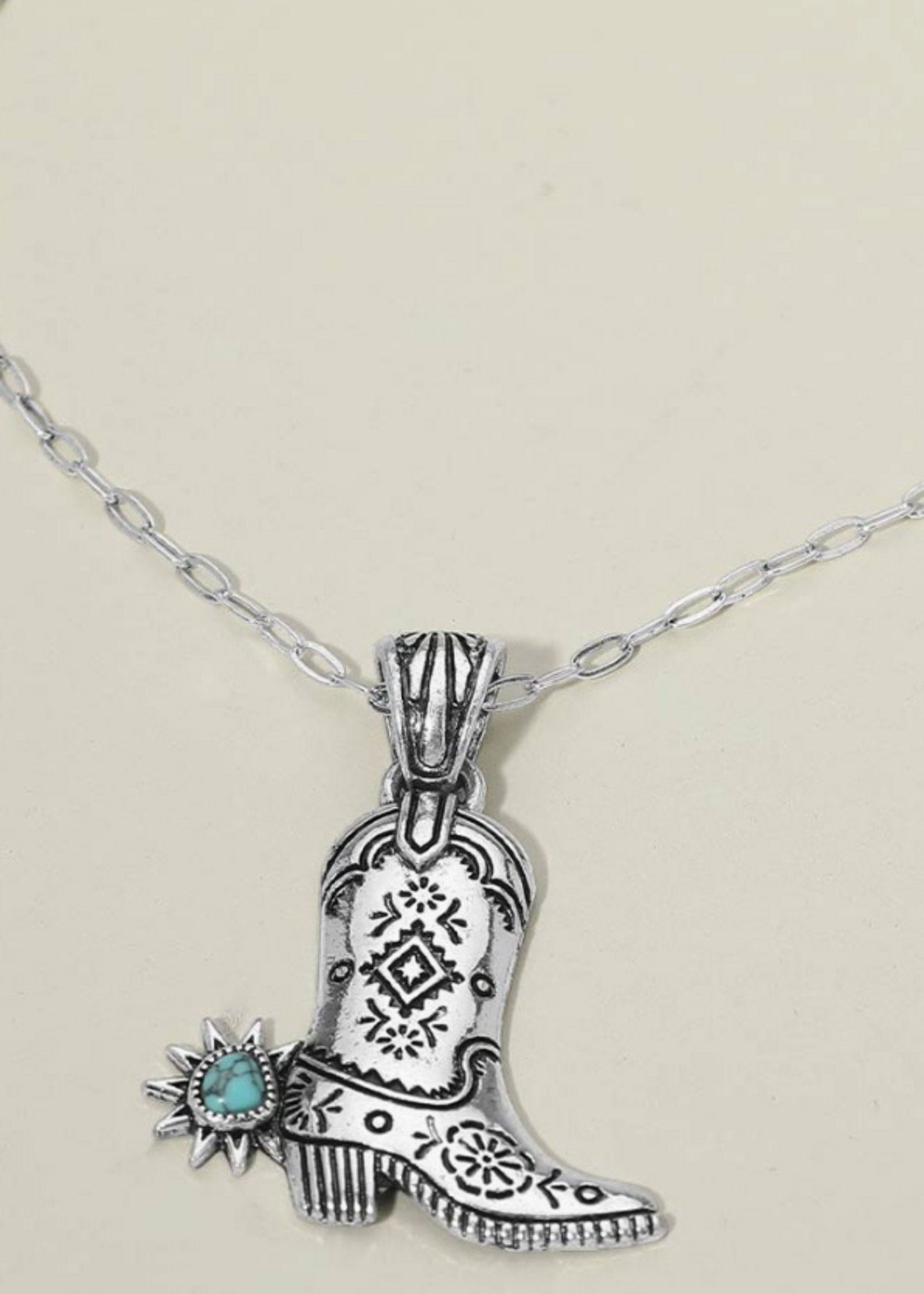 The Boot Necklace