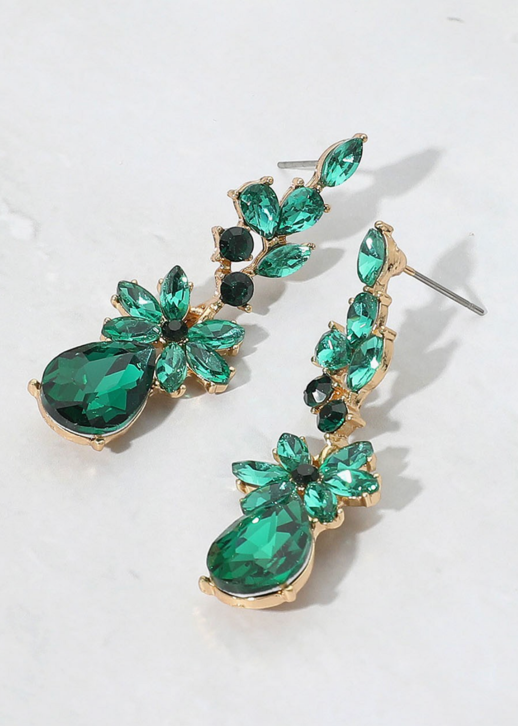 Never Go Back Earrings