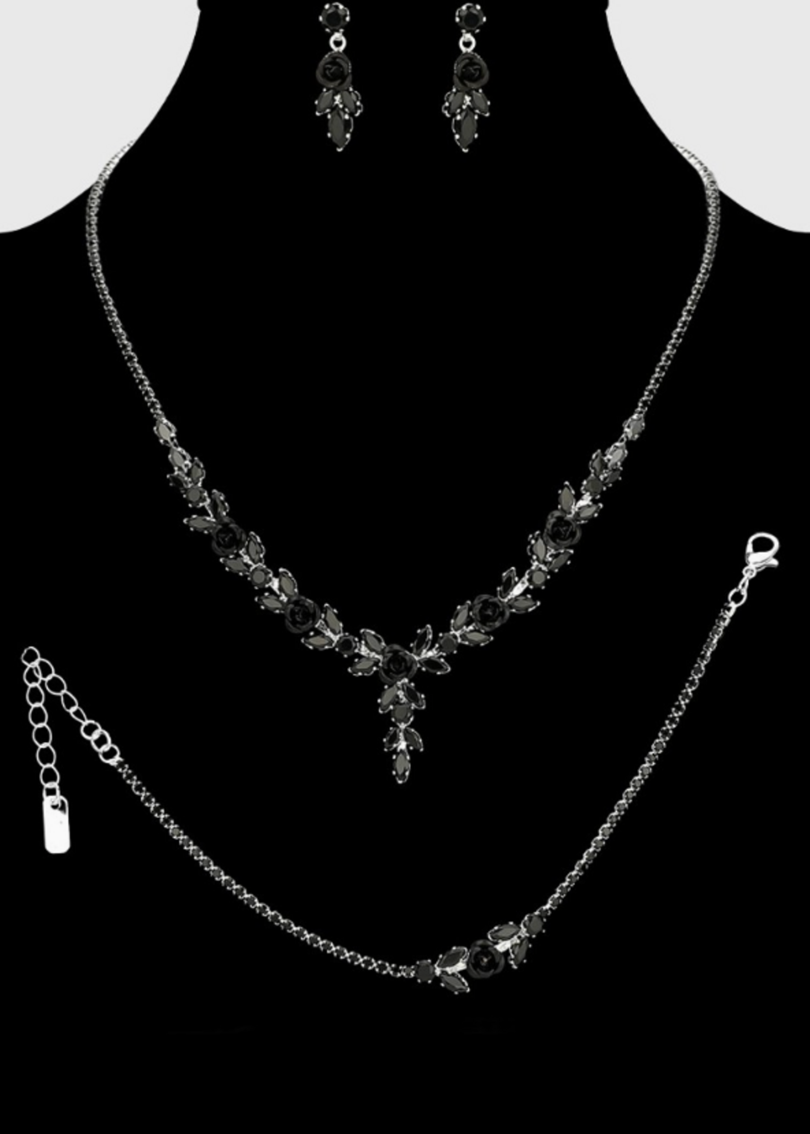 Just How I Am Necklace Set