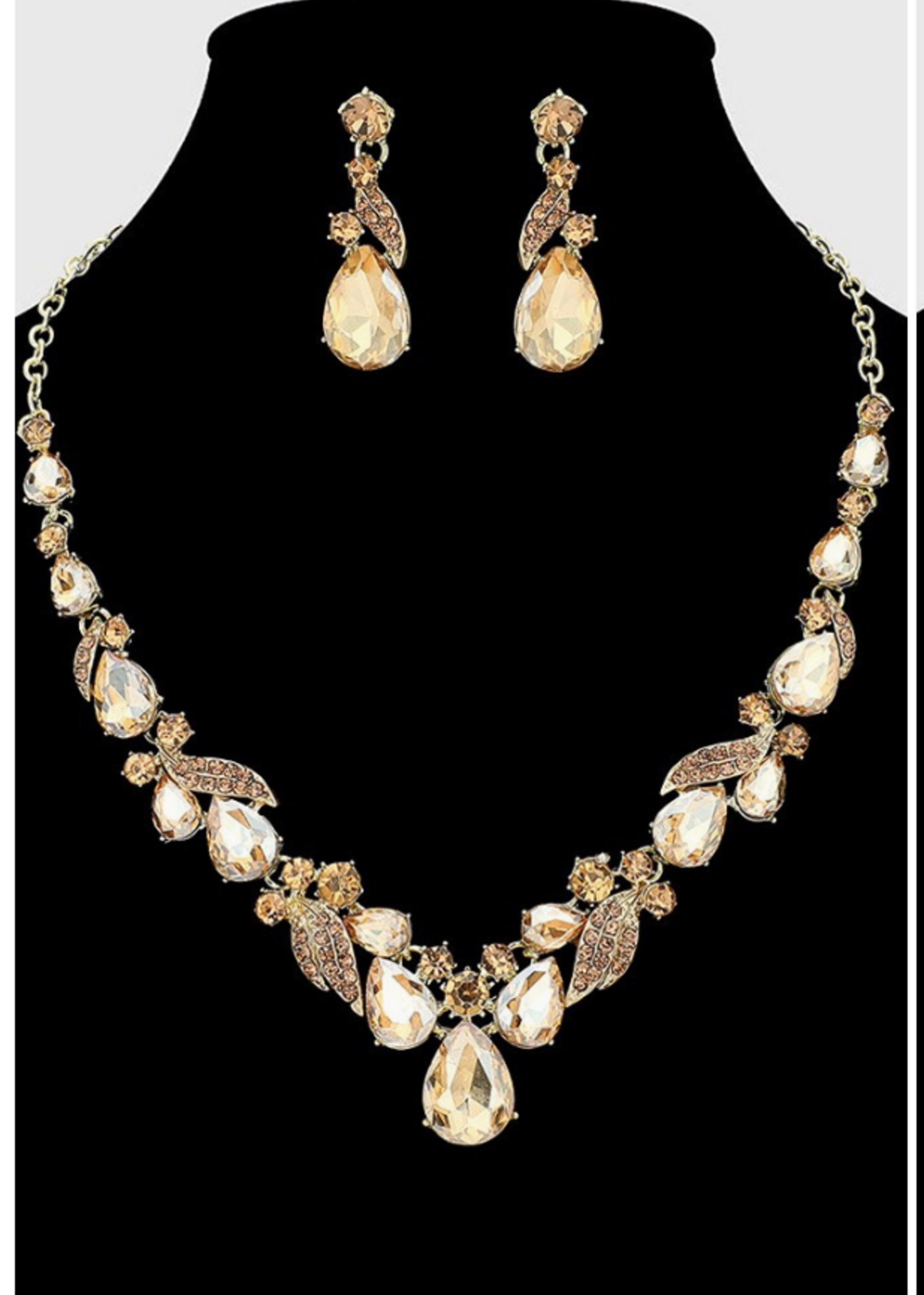 I Won't Let You Go Necklace Set