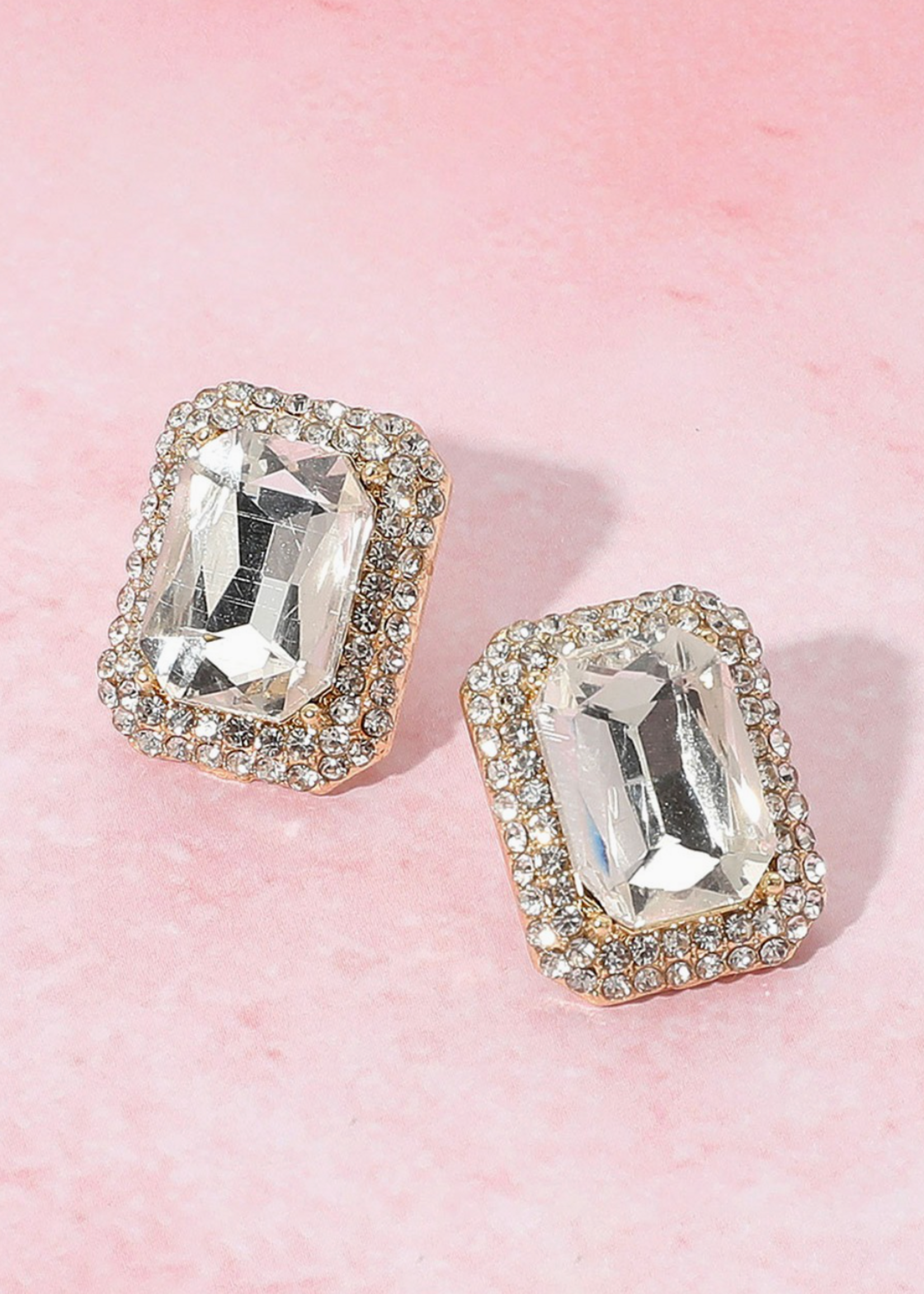 Pop Out Earrings GOLD