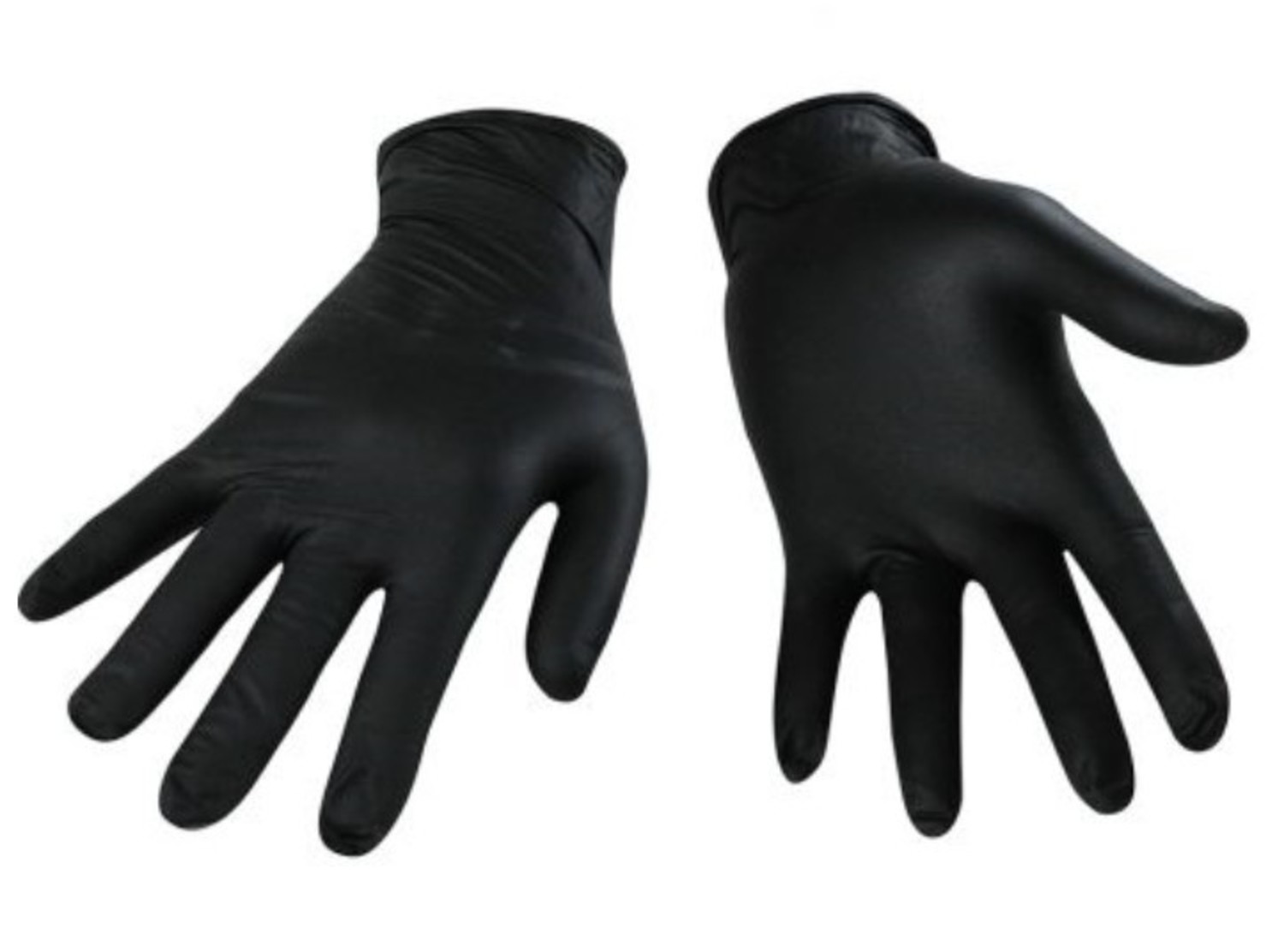 Gants Nitrile Glove Force - Carton 10 Boites de 100 unites Noir - ARAGANT -  équipement de protection individuelle (EPI) au Maroc