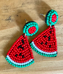 available at m. lynne designs Watermelon Earring
