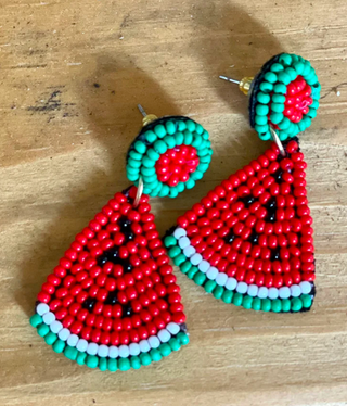 available at m. lynne designs Watermelon Earring