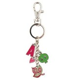 available at m. lynne designs alpha phi charm keychain