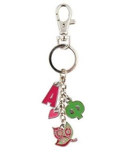 available at m. lynne designs alpha phi charm keychain