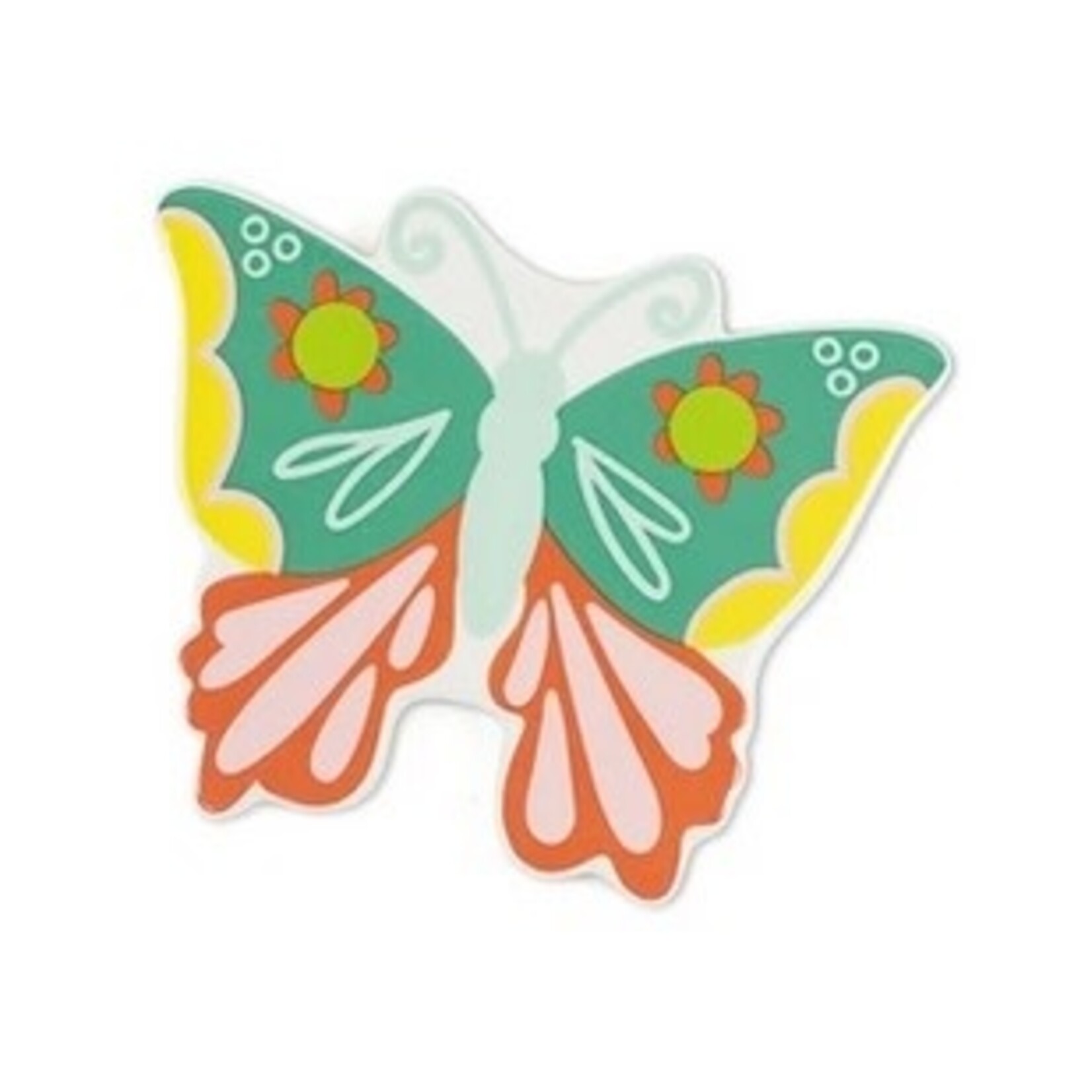 happy everything butterfly big attachment