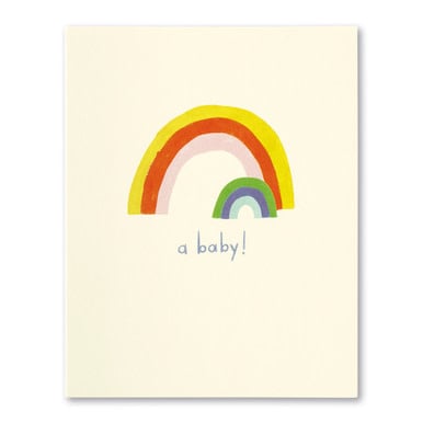 available at m. lynne designs A Baby Card