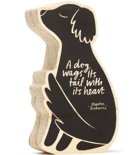 available at m. lynne designs A Dog Wags its Tail…Wall Decor