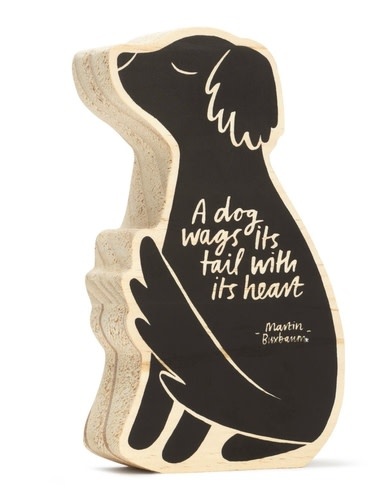 available at m. lynne designs A Dog Wags its Tail…Wall Decor
