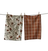 available at m. lynne designs Acorn Dishtowel Set of Two