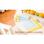 coton colors flat bend punchy napkin