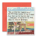 curly girl all the days of forever card