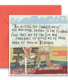 curly girl all the days of forever card