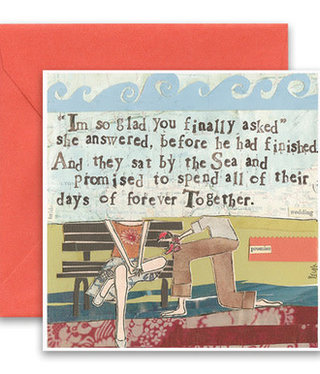 curly girl All the Days of Forever Card