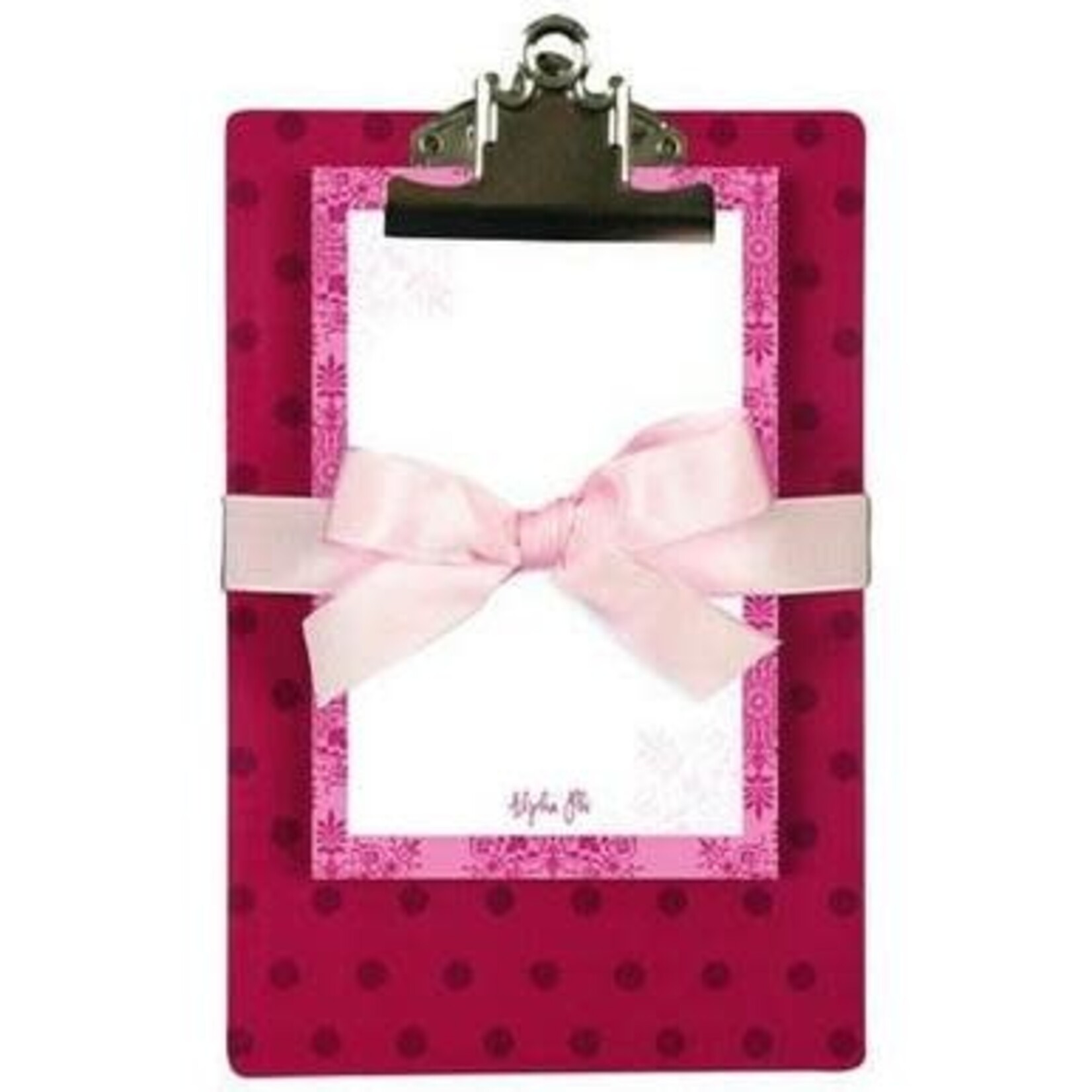 m. lynne designs alpha phi clipboard