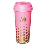 m. lynne designs alpha phi coffee tumbler