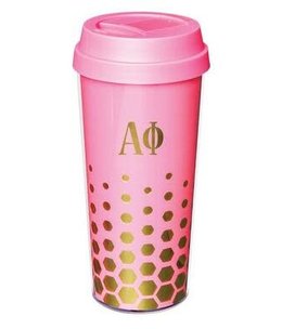 available at m. lynne designs alpha phi coffee tumbler