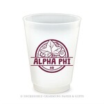 m. lynne designs alpha phi icon frost flex cup