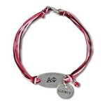 m. lynne designs alpha phi sisters bracelet