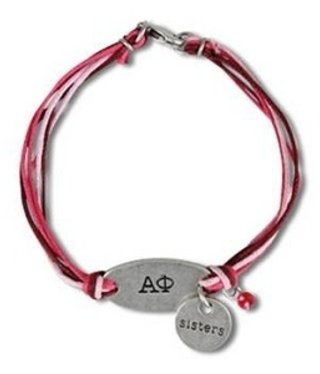 available at m. lynne designs alpha phi sisters bracelet