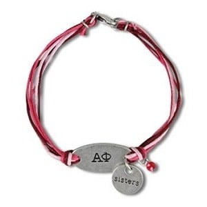 available at m. lynne designs alpha phi sisters bracelet