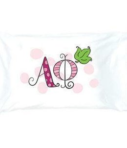 available at m. lynne designs alpha phi pillowcase