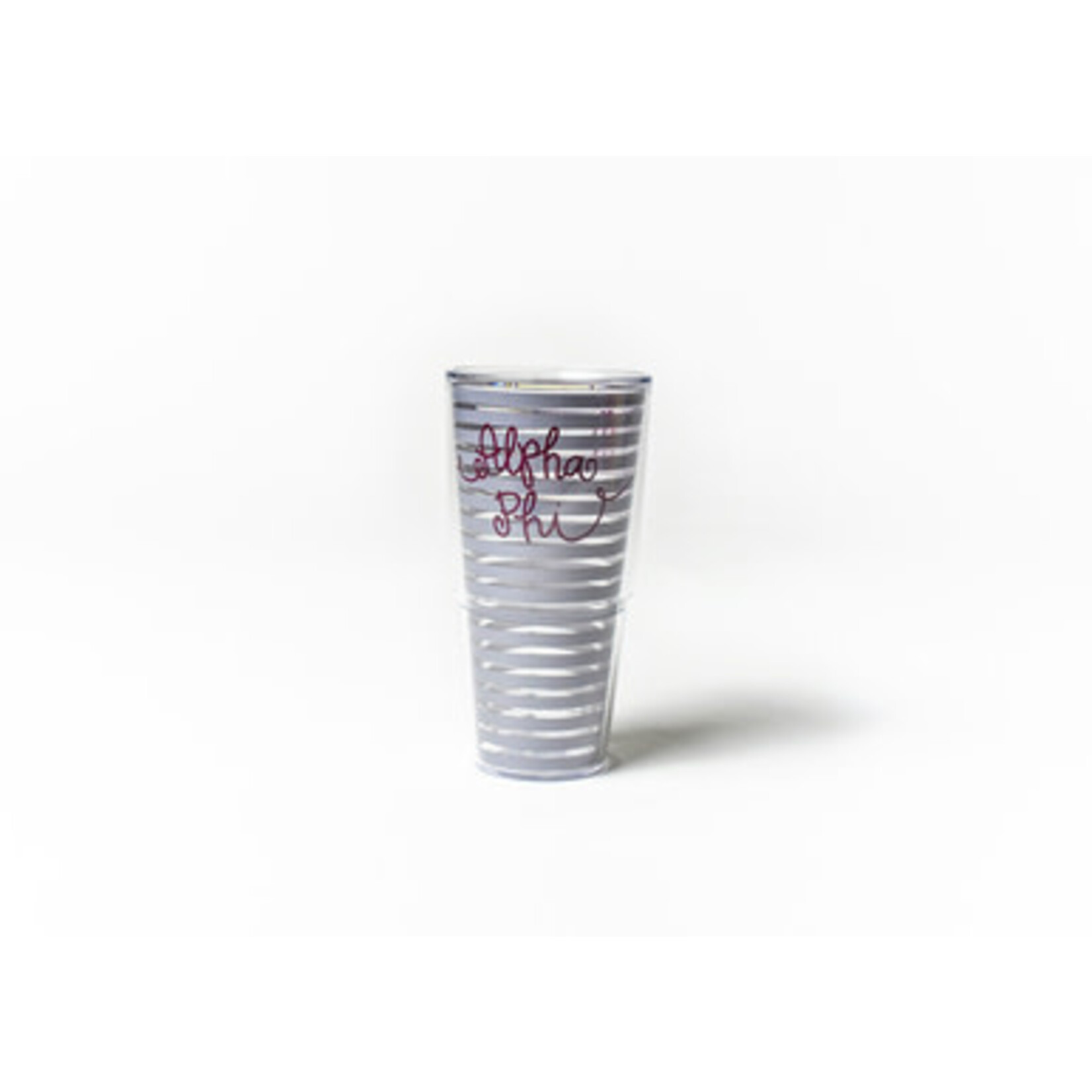 coton colors alpha phi stripe tervis tumbler