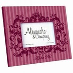 m. lynne designs alpha phi vintage frame
