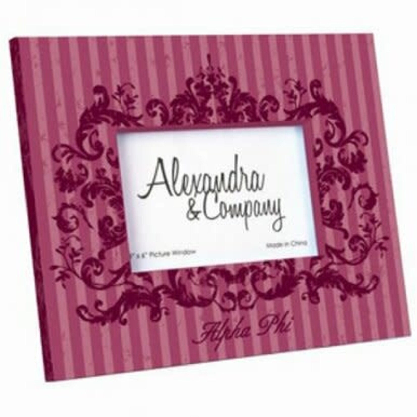 m. lynne designs alpha phi vintage frame