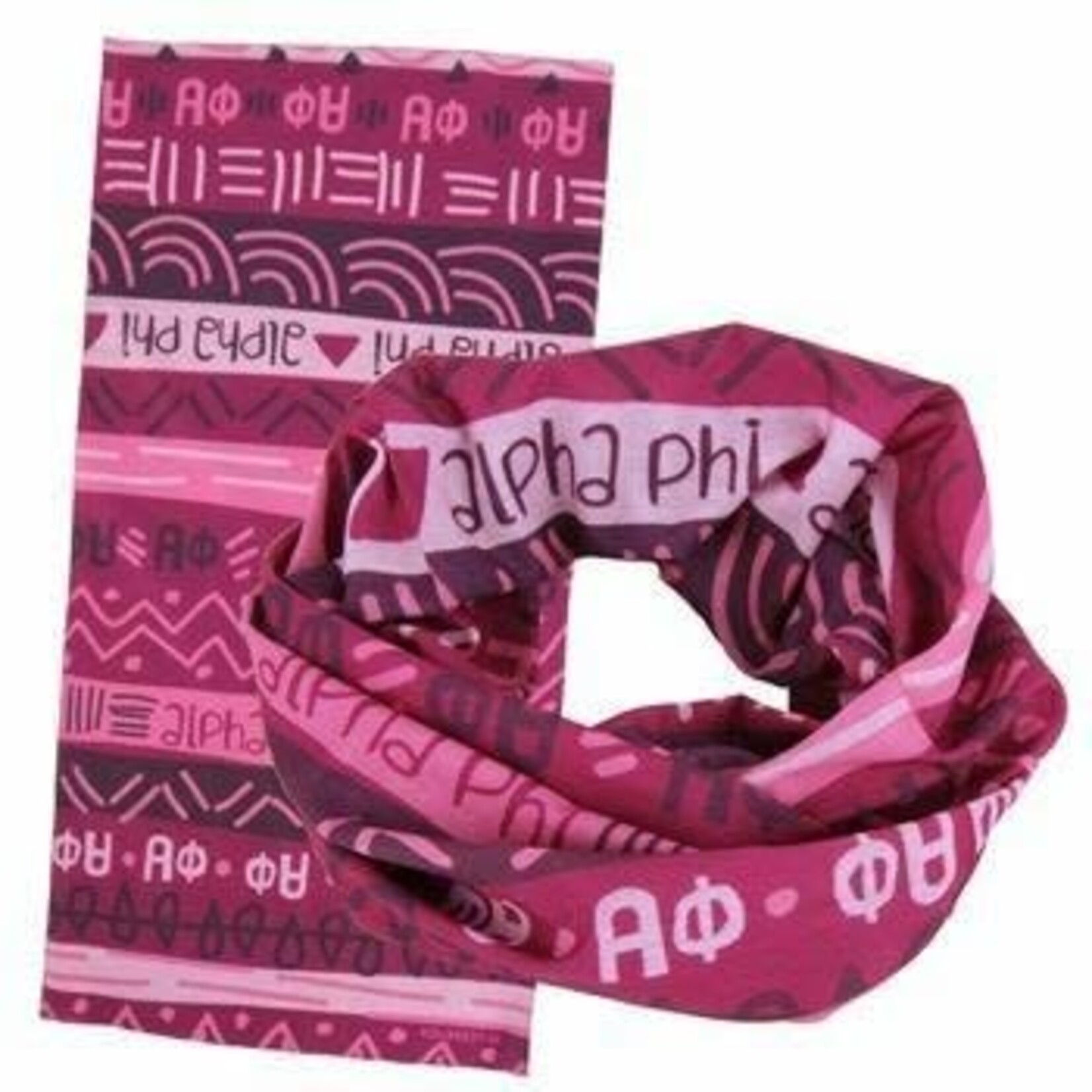 m. lynne designs alpha phi wide headband