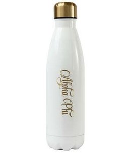 available at m. lynne designs alpha phi water bottle