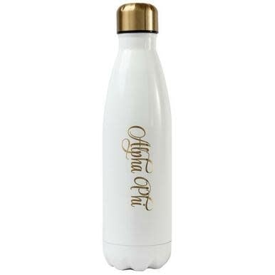 alpha phi water bottle