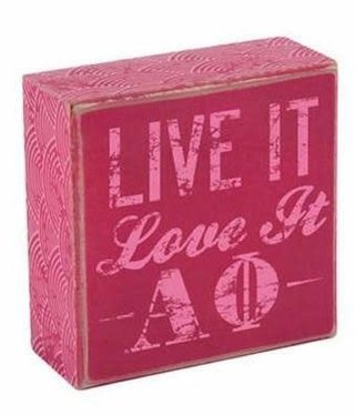 available at m. lynne designs alpha phi wooden plaque
