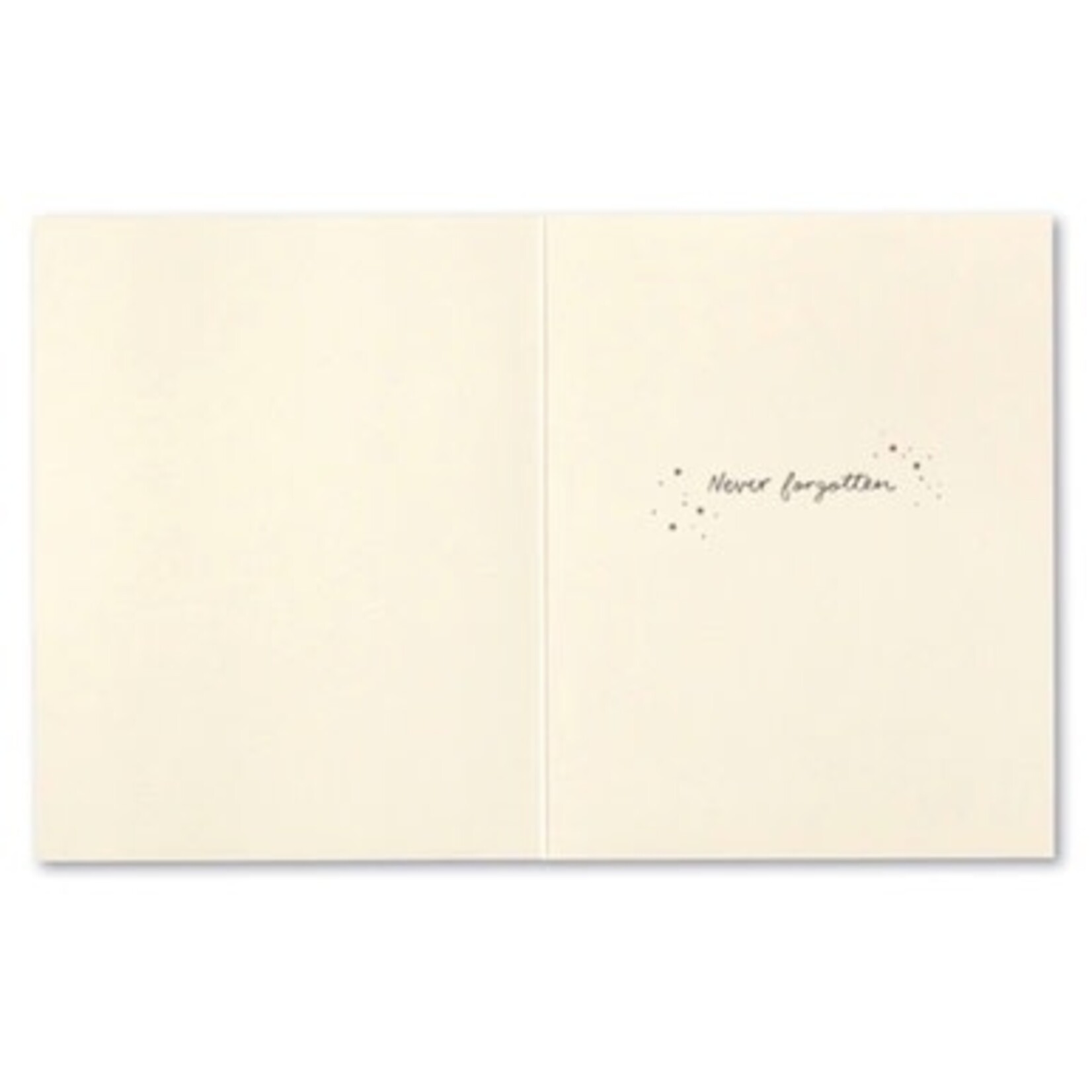 m. lynne designs always remembered card