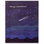 m. lynne designs always remembered card