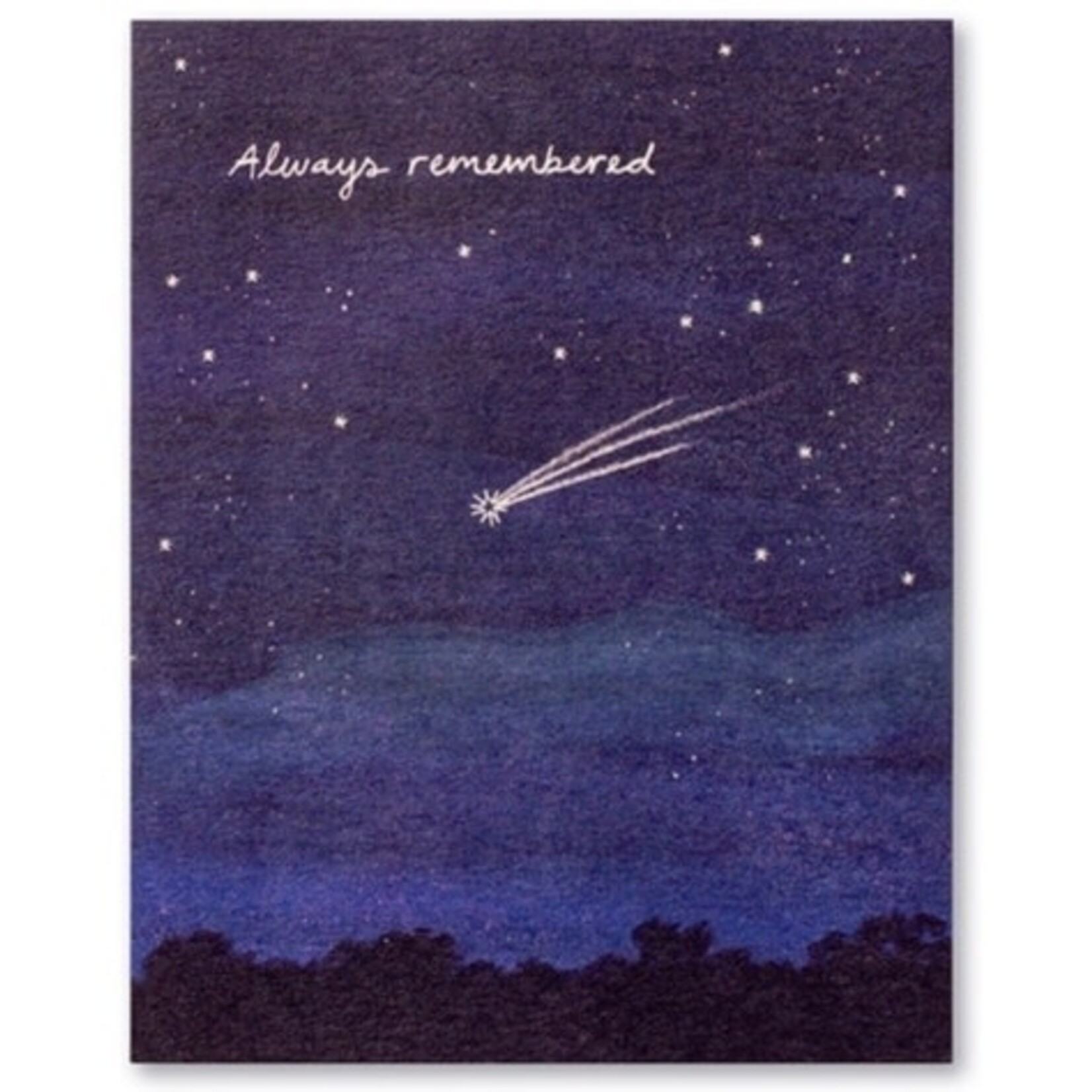 m. lynne designs always remembered card