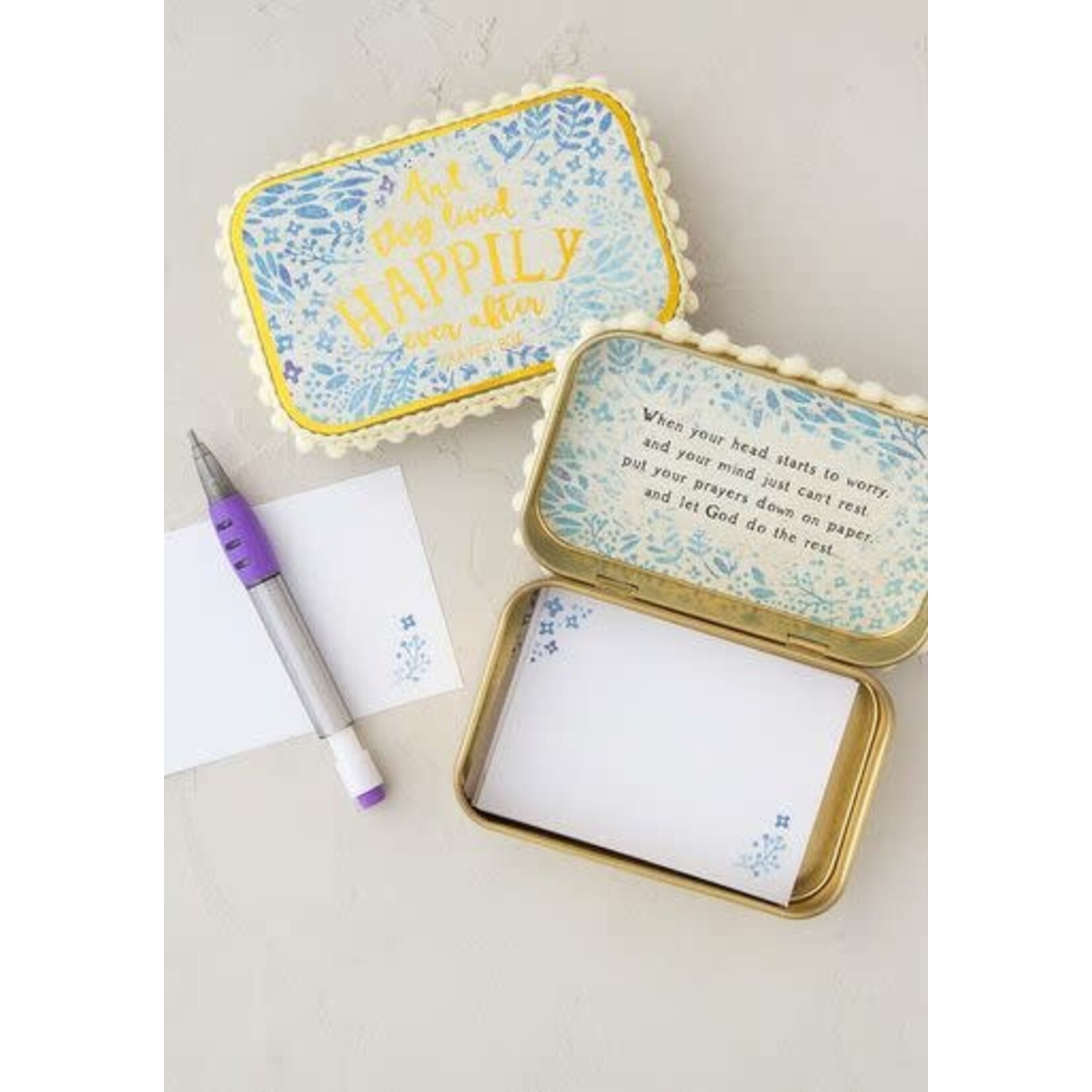 natural life and they lived happily ever after prayer box