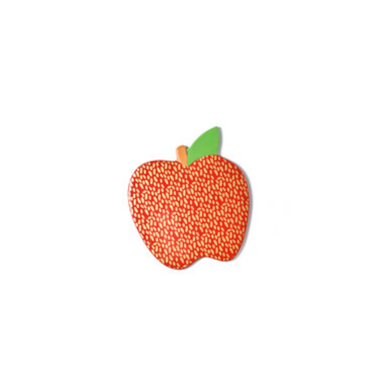 happy everything apple gold big attachment