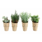m. lynne designs artificial plant wrapped in paper