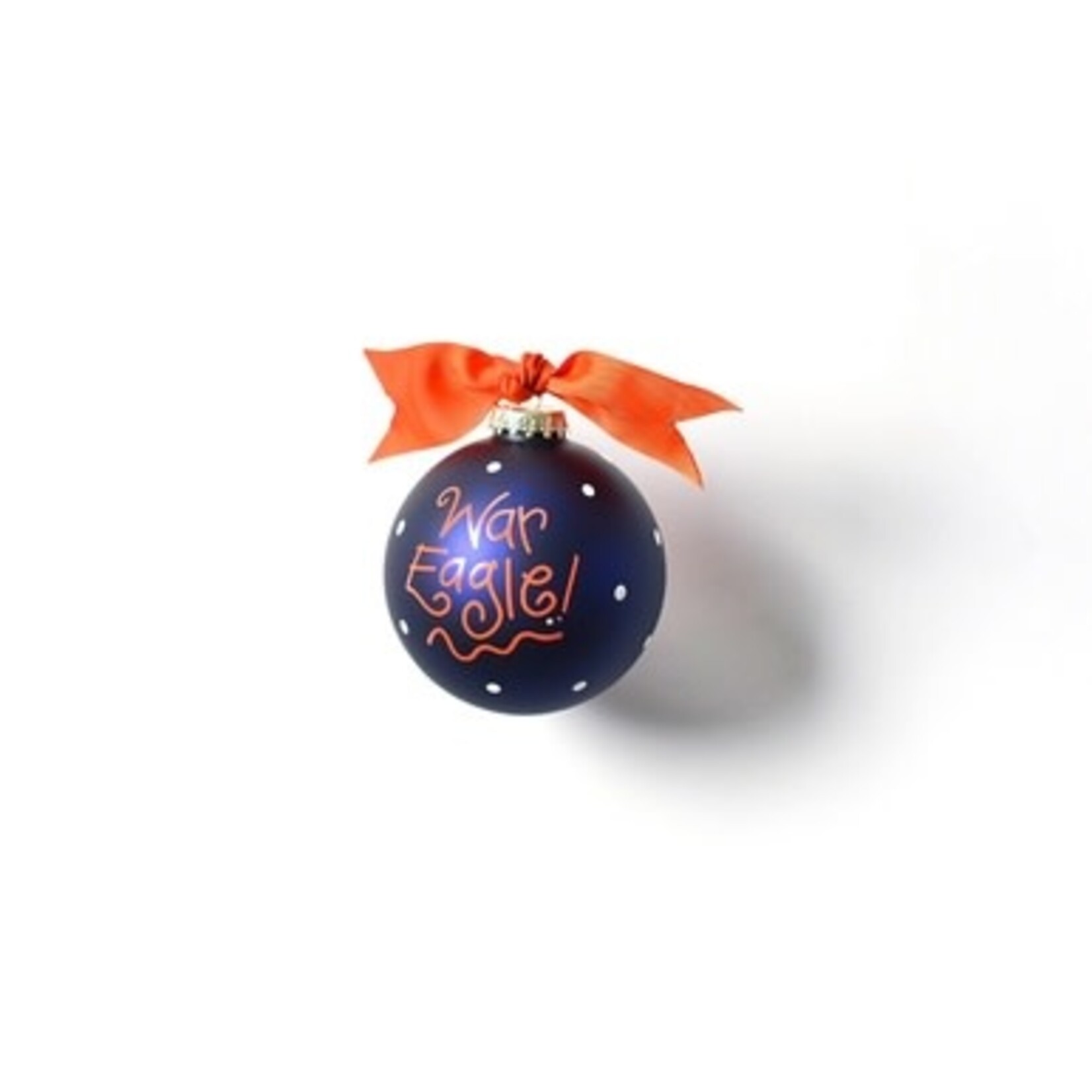 coton colors auburn logo ornament